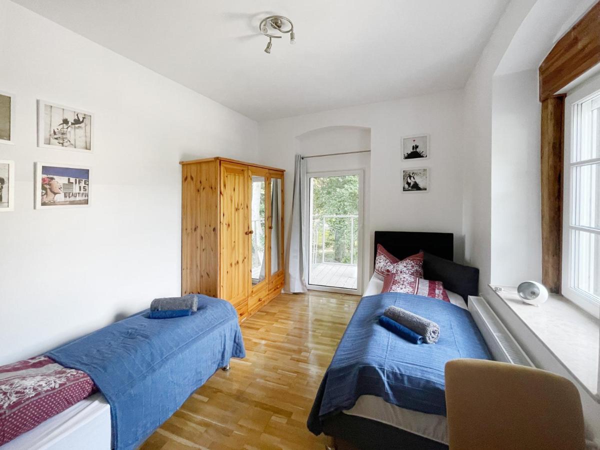 Schwanenburg Apartments Kolonie Rontgental Экстерьер фото
