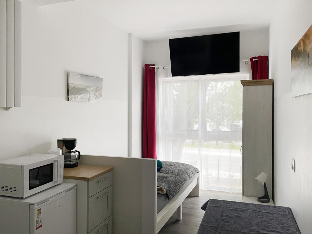Schwanenburg Apartments Kolonie Rontgental Экстерьер фото