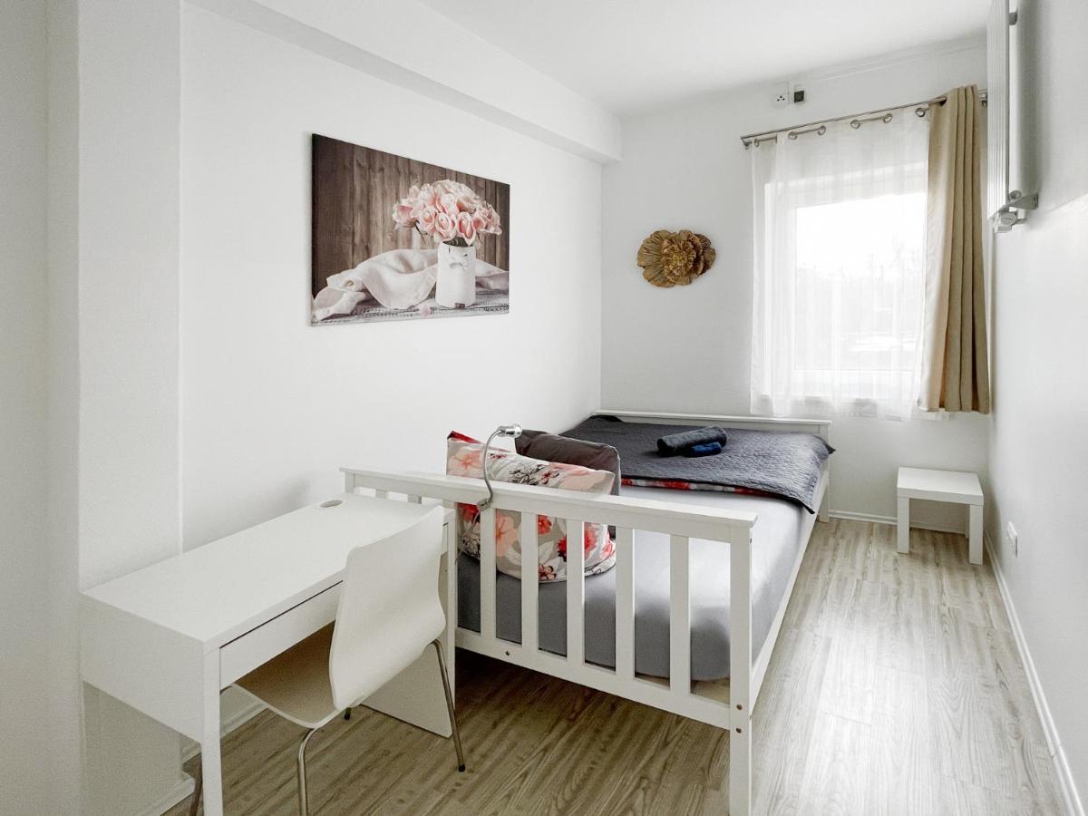 Schwanenburg Apartments Kolonie Rontgental Экстерьер фото