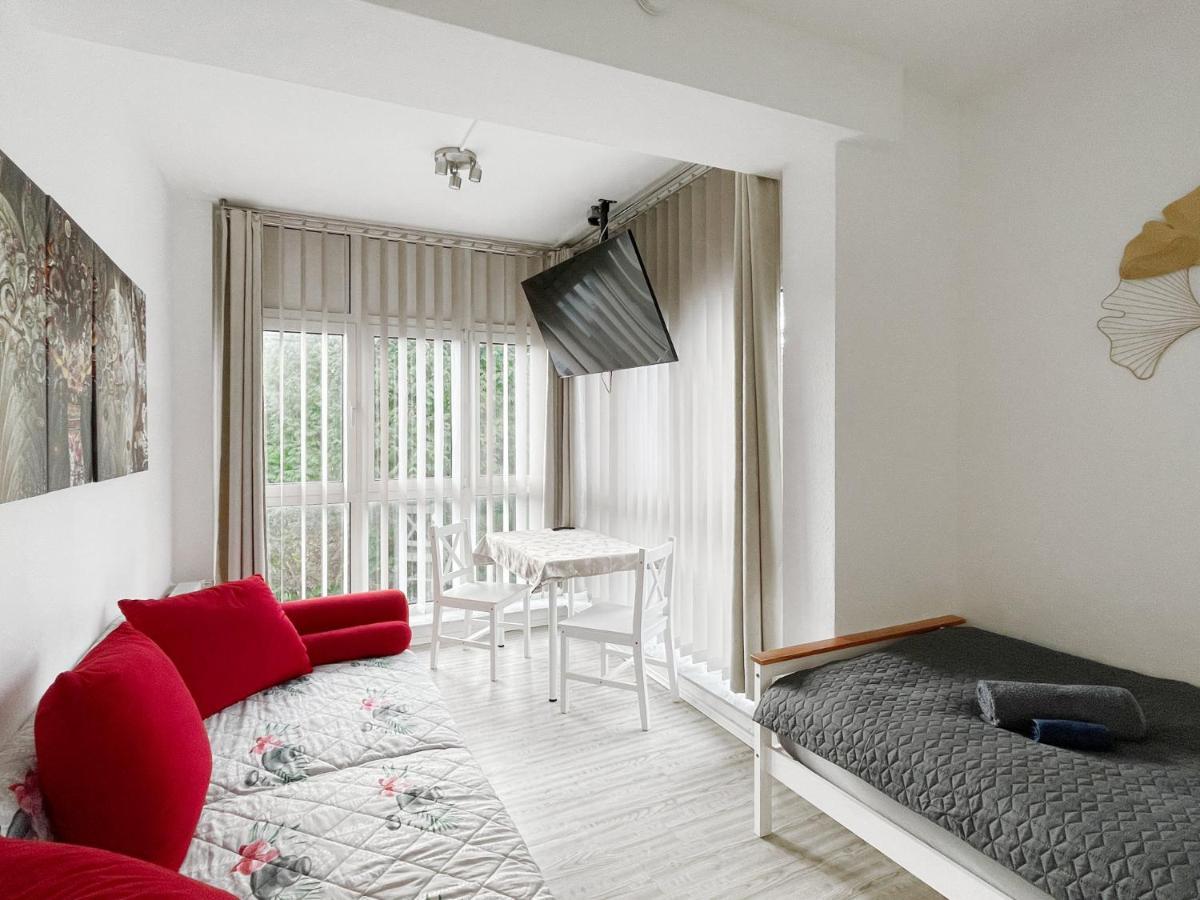 Schwanenburg Apartments Kolonie Rontgental Экстерьер фото