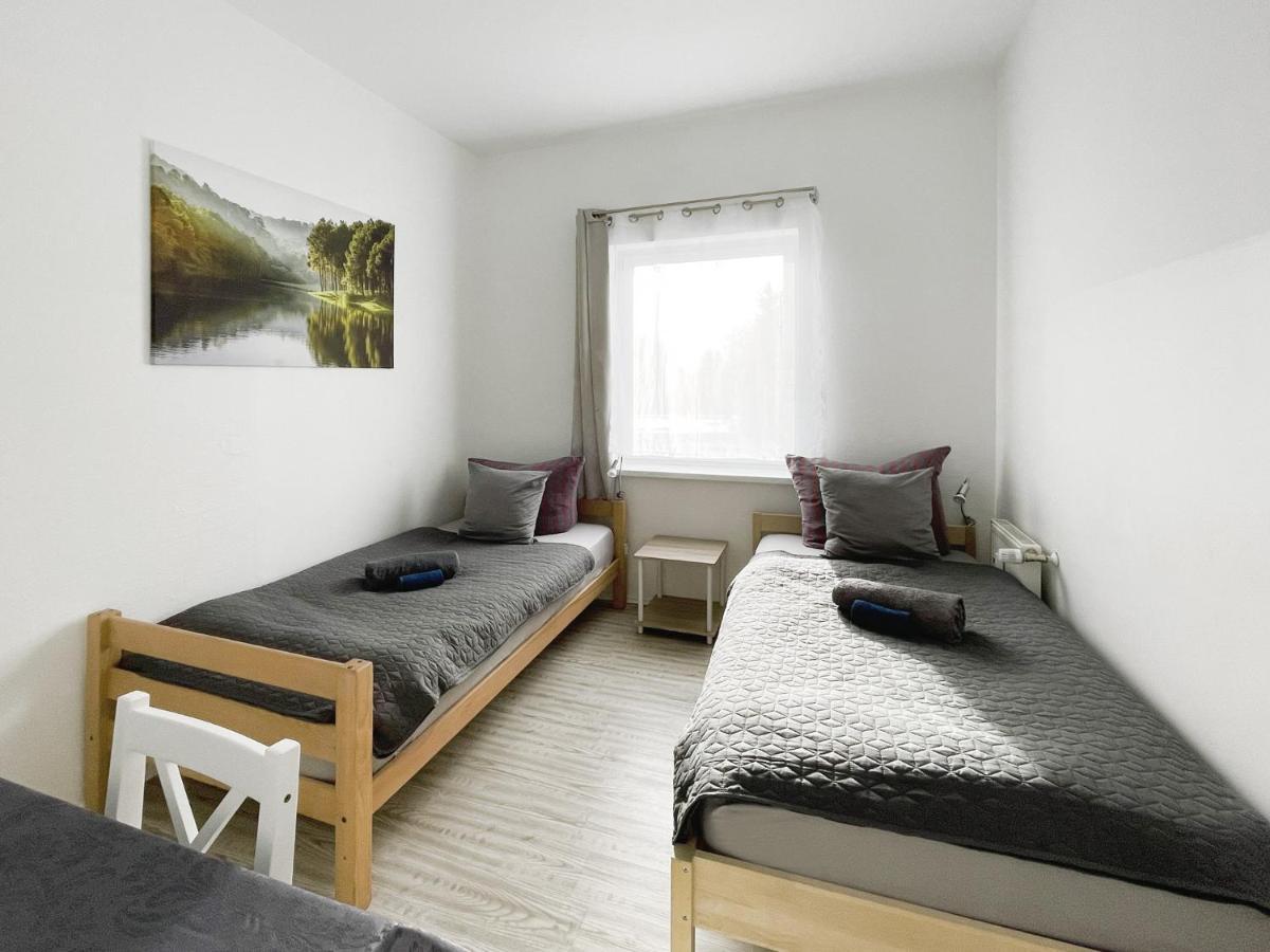 Schwanenburg Apartments Kolonie Rontgental Экстерьер фото