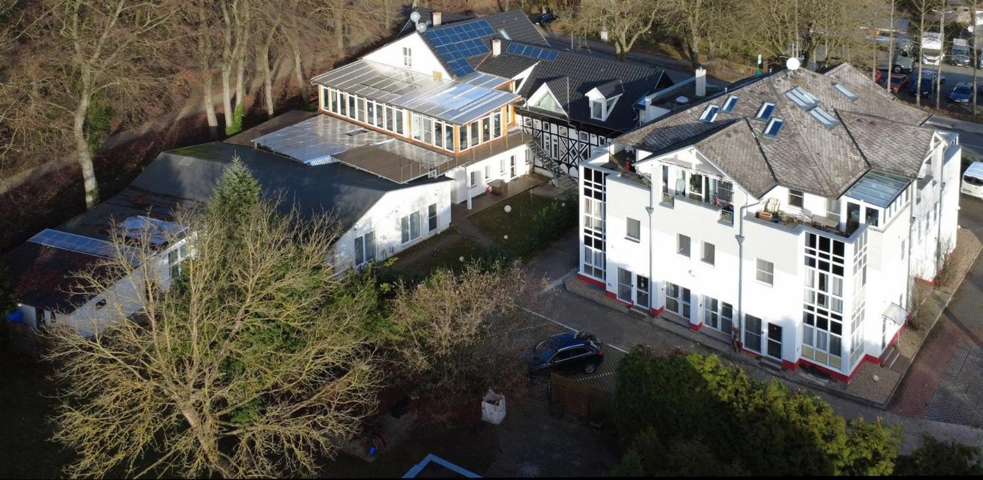 Schwanenburg Apartments Kolonie Rontgental Экстерьер фото