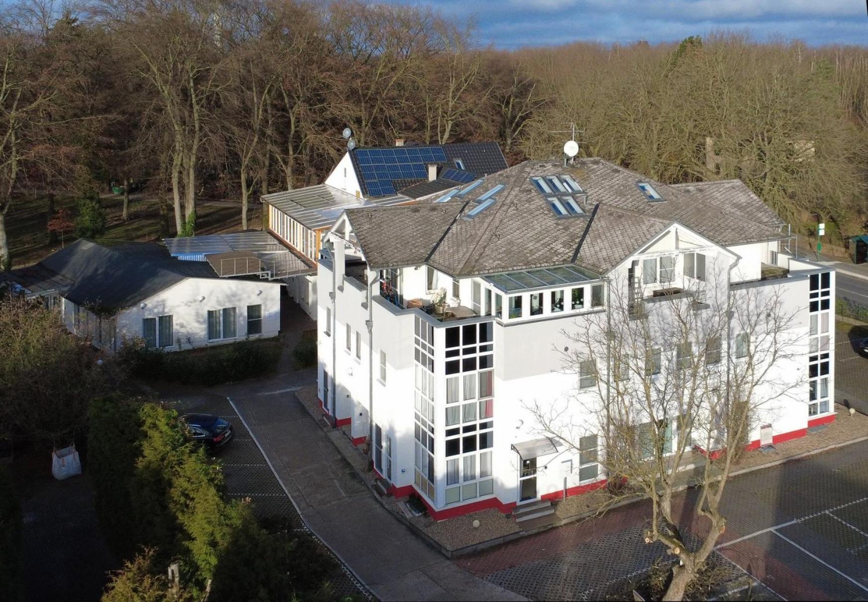 Schwanenburg Apartments Kolonie Rontgental Экстерьер фото