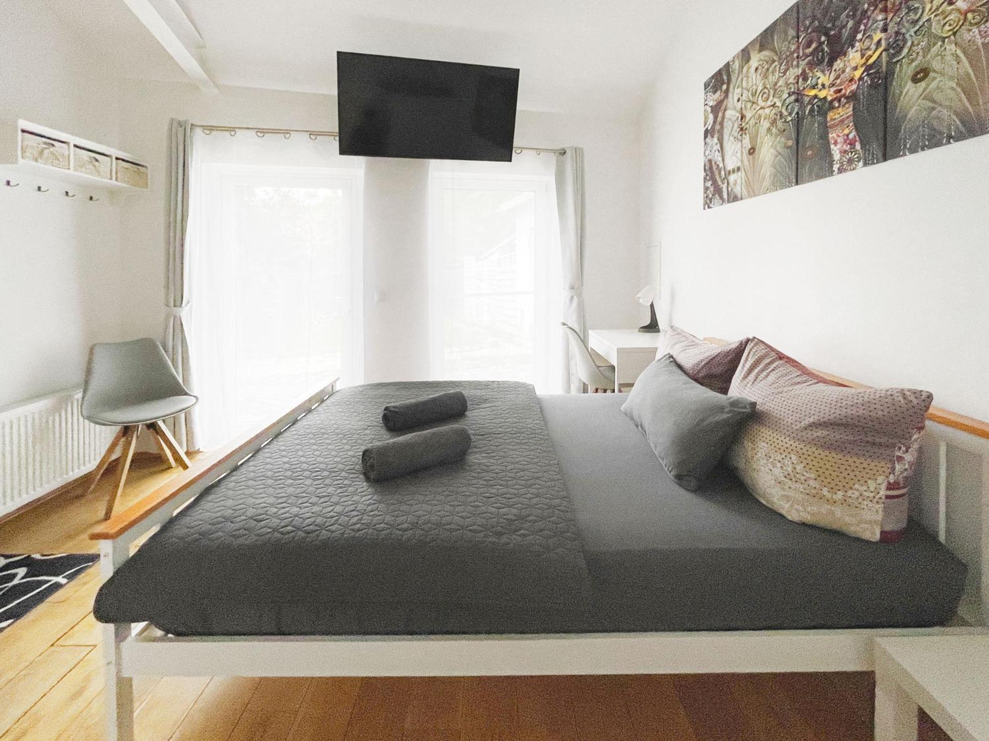 Schwanenburg Apartments Kolonie Rontgental Экстерьер фото