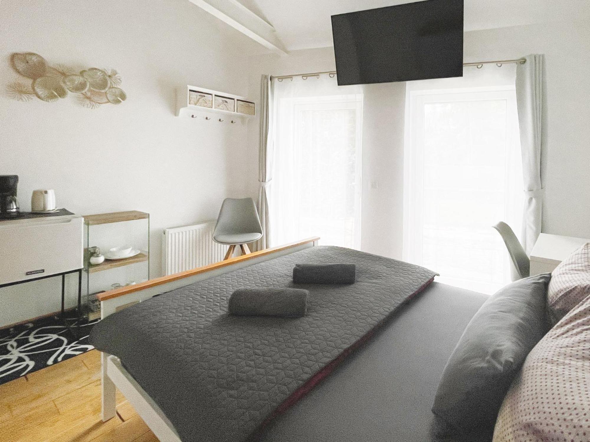 Schwanenburg Apartments Kolonie Rontgental Экстерьер фото