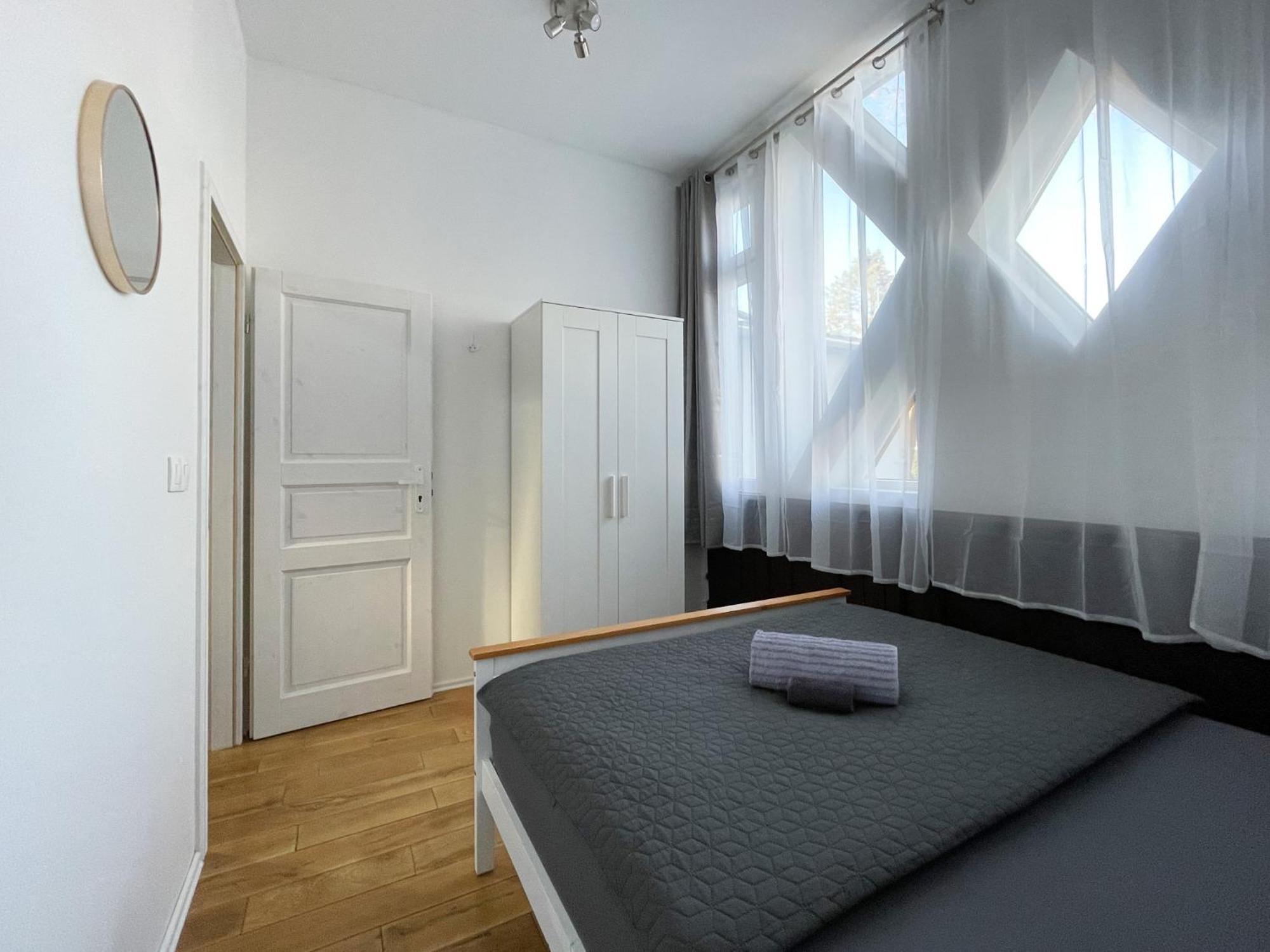 Schwanenburg Apartments Kolonie Rontgental Экстерьер фото