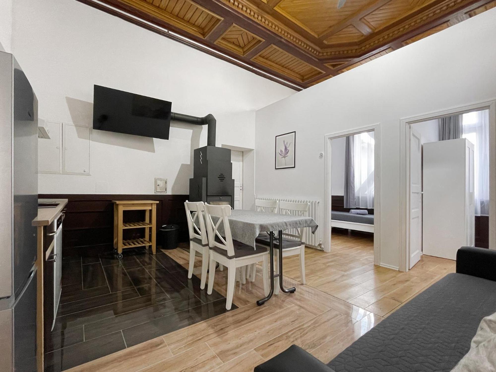 Schwanenburg Apartments Kolonie Rontgental Экстерьер фото